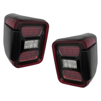 Replace® - Driver and Passenger Side Replacement Tail Lights (Standard Line)