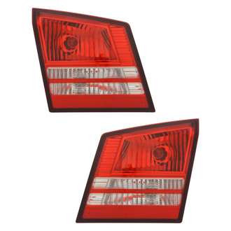Replace® - Driver and Passenger Side Inner Replacement Tail Lights (CAPA Certified)