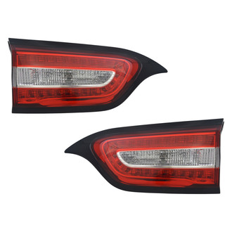 Replace® - Driver and Passenger Side Inner Replacement Tail Lights (CAPA Certified)