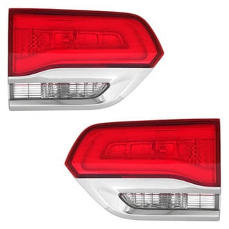Replace® - Driver and Passenger Side Inner Replacement Tail Lights (CAPA Certified)