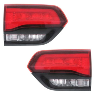 Replace® - Driver and Passenger Side Inner Replacement Tail Lights (CAPA Certified)