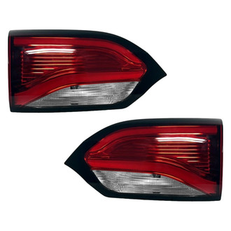 Replace® - Driver and Passenger Side Inner Replacement Tail Lights (CAPA Certified)