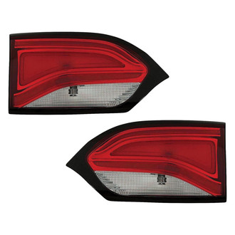 Replace® - Driver and Passenger Side Inner Replacement Tail Lights (CAPA Certified)