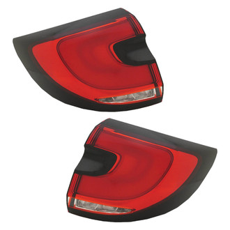Replace® - Factory Tail Lights