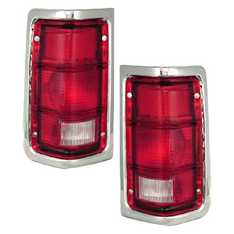Replace® - Factory Tail Lights