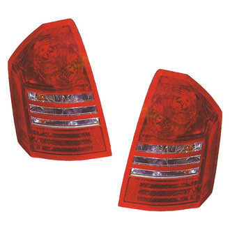 Replace® - Replacement Tail Light Lens and Housing