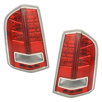 Replace® - Driver and Passenger Side Replacement Tail Lights (CAPA Certified)