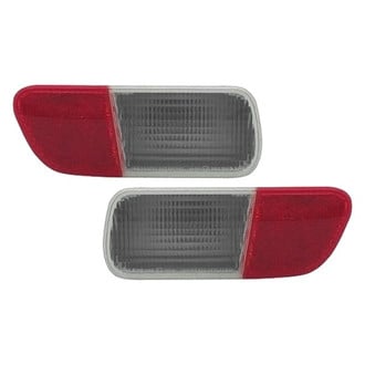 Replace® - Driver and Passenger Side Replacement Backup Lights (CAPA Certified)