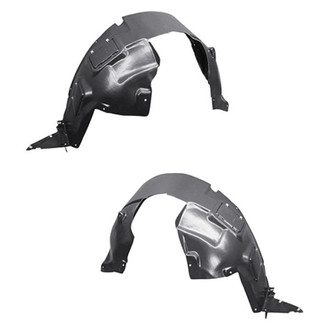 Replace® - Front Driver and Passenger Side Fender Liner Set (Standard Line)