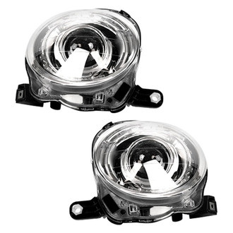 Replace® - Driver and Passenger Side Replacement Headlight Set (CAPA Certified)