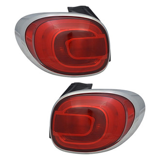 Replace® - Factory Tail Lights