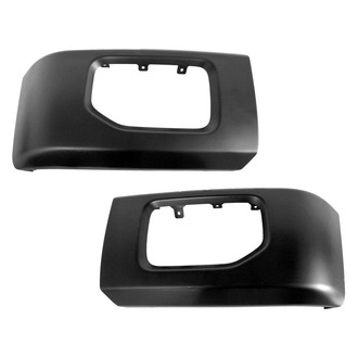 Replace® - Front Driver and Passenger Side Bumper End Set (CAPA Certified)