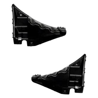 Replace® - Front Driver and Passenger Side Bumper Reinforcement Side Cover Set (CAPA Certified)