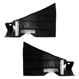 Replace® - Front Driver and Passenger Side Bumper Reinforcement Side Cover Set (Standard Line)