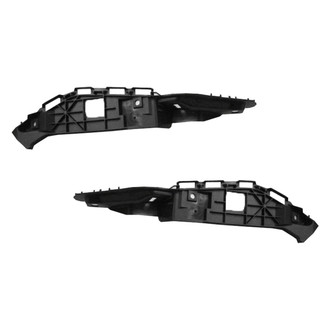 Replace® - Front Driver and Passenger Side Bumper Cover Support Set (CAPA Certified)