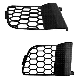 Replace® - Front Driver and Passenger Side Fog Light Cover Set (Standard Line)