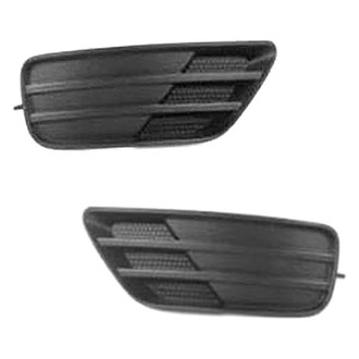 Replace® - Front Driver and Passenger Side Fog Light Cover Set (Standard Line)