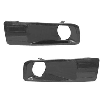 Replace® - Front Driver and Passenger Side Fog Light Bezel Set (Standard Line)