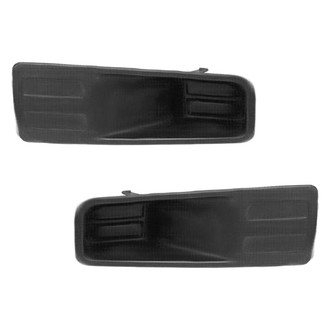 Replace® - Front Driver and Passenger Side Fog Light Cover Set (Standard Line)