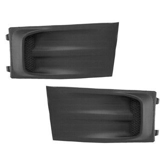 Replace® - Front Driver and Passenger Side Fog Light Cover Set (Standard Line)