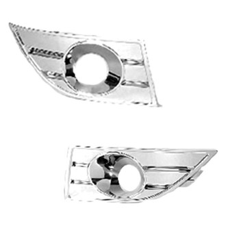 Replace® - Front Fog Light Bezels