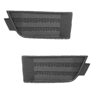 Replace® - Front Driver and Passenger Side Fog Light Cover Set (Standard Line)