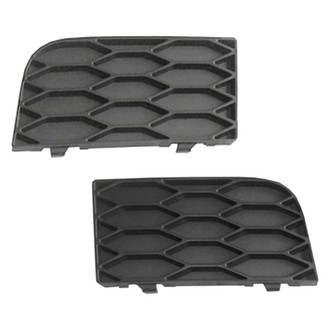 Replace® - Front Driver and Passenger Side Fog Light Cover Set (Standard Line)