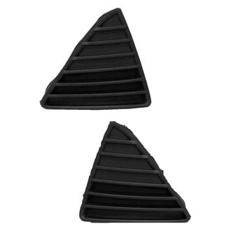 Replace® - Front Driver and Passenger Side Fog Light Cover Set (Standard Line)