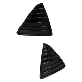 Replace® - Front Outer Driver and Passenger Side Fog Light Cover Set (CAPA Certified)