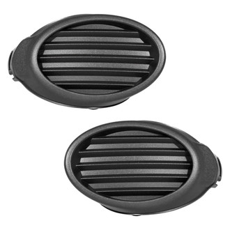 Replace® - Front Driver and Passenger Side Fog Light Cover Set (CAPA Certified)
