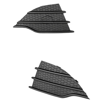 Replace® - Front Outer Driver and Passenger Side Fog Light Cover Set (Standard Line)