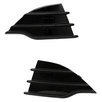 Replace® - Front Driver and Passenger Side Fog Light Cover Set (Standard Line)