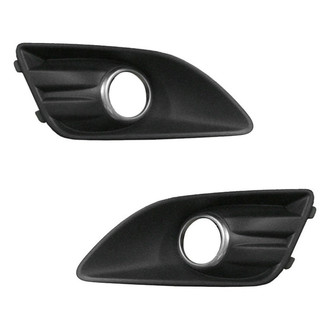 Replace® - Front Fog Light Bezels