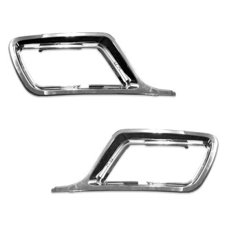 Replace® - Front Driver and Passenger Side Fog Light Trim Set (Standard Line)