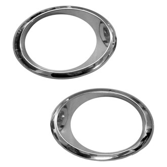 Replace® - Front Driver and Passenger Side Fog Light Trim Set (Standard Line)