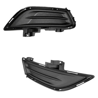 Replace® - Front Driver and Passenger Side Fog Light Cover Set (Standard Line)
