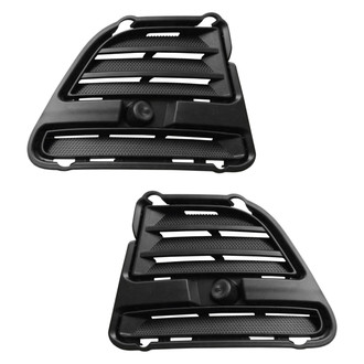 Replace® - Front Driver and Passenger Side Fog Light Cover Set (CAPA Certified)