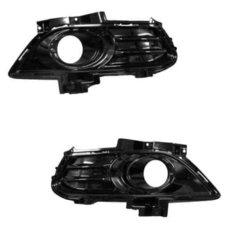 Replace® - Front Driver and Passenger Side Fog Light Bezel Set (Standard Line)