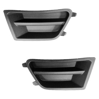 Replace® - Front Driver and Passenger Side Fog Light Cover Set (Standard Line)