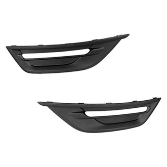 Replace® - Front Driver and Passenger Side Fog Light Cover Set (Standard Line)
