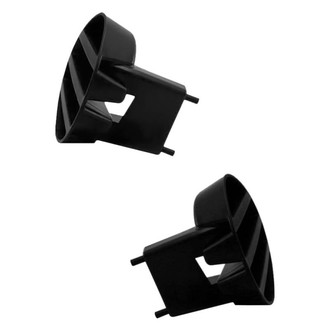 Replace® - Front Driver and Passenger Side Fog Light Cover Set (Standard Line)