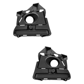 Replace® - Front Driver and Passenger Side Fog Light Bezel Set (Standard Line)