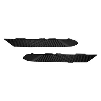 Replace® - Front Driver and Passenger Side Fog Light Cover Set (Standard Line)