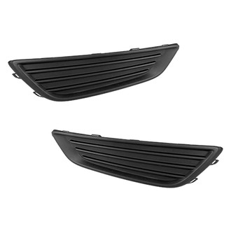 Replace® - Front Driver and Passenger Side Fog Light Cover Set (Standard Line)