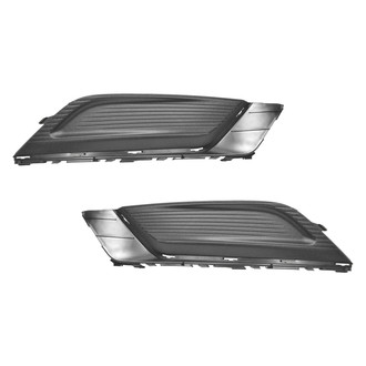 Replace® - Front Driver and Passenger Side Fog Light Cover Set (Standard Line)