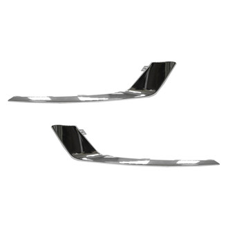 Replace® - Front Driver and Passenger Side Fog Light Trim Set (Standard Line)