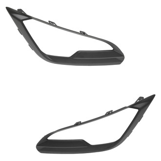 Replace® - Front Fog Light Bezels