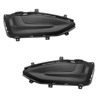 Replace® - Front Driver and Passenger Side Fog Light Cover Set (Standard Line)
