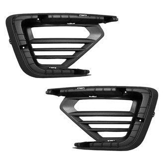 Replace® - Front Outer Driver and Passenger Side Fog Light Bezel Set (Standard Line)