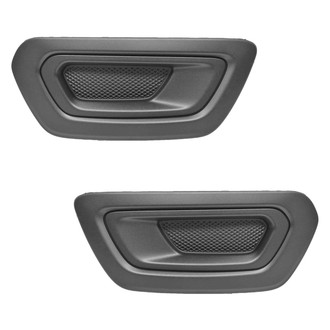 Replace® - Front Driver and Passenger Side Fog Light Cover Set (CAPA Certified)